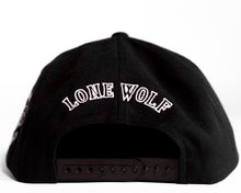 Load image into Gallery viewer, Lone Wolf Snapback

